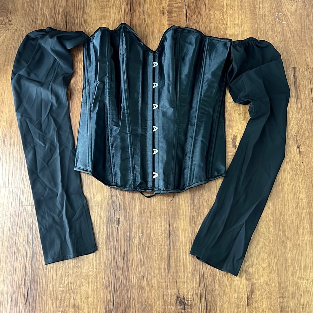 Black corset size XL